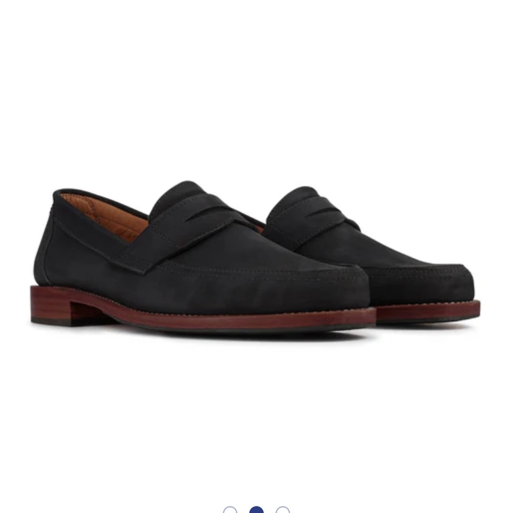 Custom leather shoes